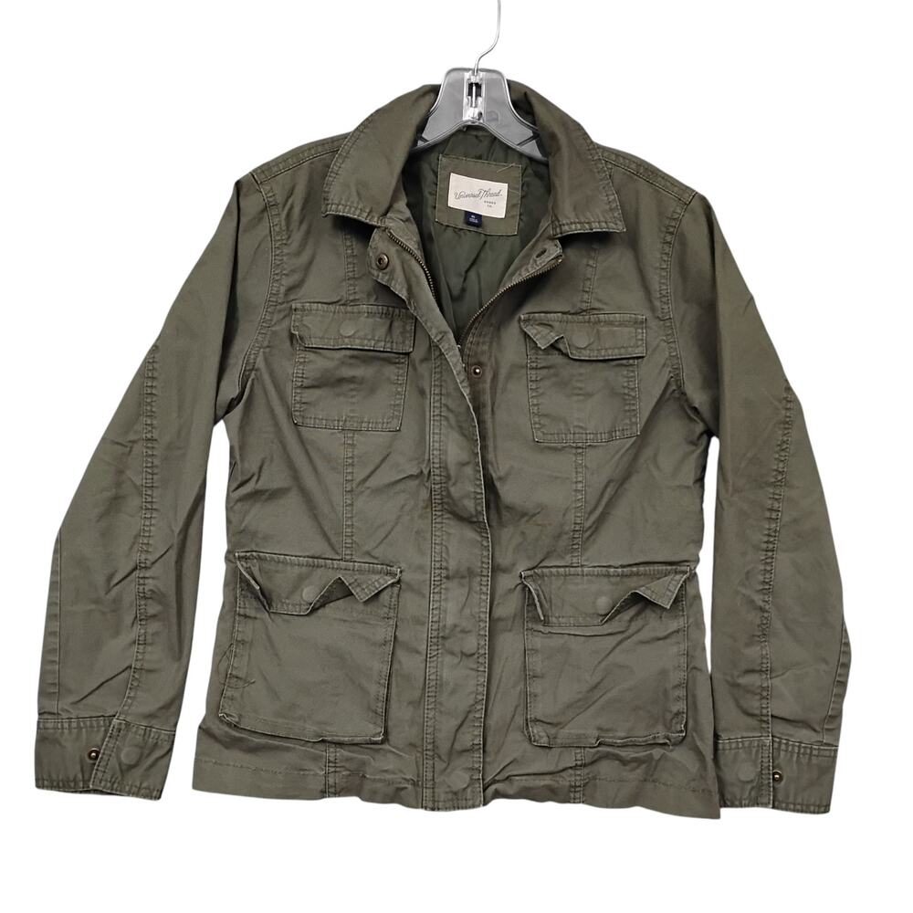 Universal Thread Utility Jacket Size XS Military … - image 1